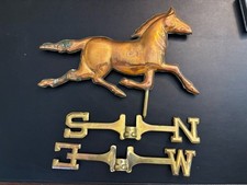 Vintage weathervane copper for sale  Longmeadow