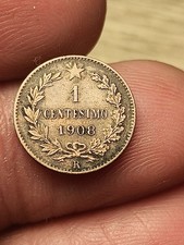 Regno italia centesimo usato  Roma