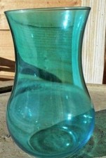 Vase bleuté taille d'occasion Vase bleuté taille d'occasion  Évian-les-Bains