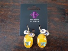 Erickson beamon earrings for sale  MATLOCK