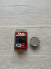 Tampa de enchimento de óleo de pistão de motor Edelbrock x JG #4711 comprar usado  Enviando para Brazil