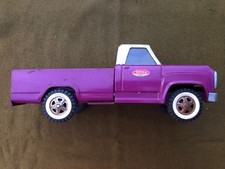 Usado, Raro Vintage Roxo Tonka Pickup Truck Brinquedo de Aço Prensado Willy Wonka Tonka comprar usado  Enviando para Brazil