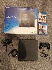 Playstation 500gb black for sale  ROCHDALE