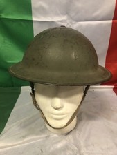 Elmetto inglese steel usato  Milano