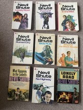 Bundle nevil shute for sale  STAFFORD