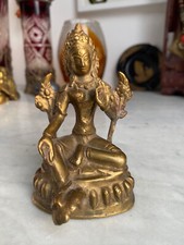 Weiße tara statue gebraucht kaufen  Düsseldorf