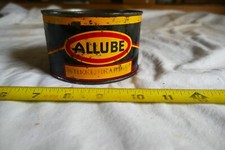 Vintage empty allube for sale  Bruce