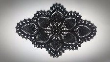 Napperon ovale crochet d'occasion  Routot
