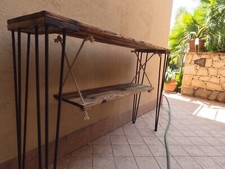Console mobiletto legno usato  Taormina