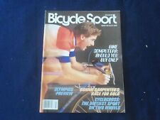 1984 MARCH BICYCLE SPORT MAGAZINE - OLYMPICS PREVIEW - ST 1765O comprar usado  Enviando para Brazil