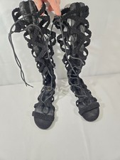 Black knee high for sale  North Berwick