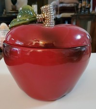 Red ceramic apple for sale  Largo