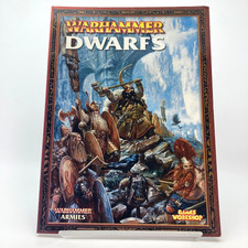 Dwarfs army book for sale  CHICHESTER