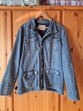 Jeansjacke cecil getragen gebraucht kaufen  Lisberg