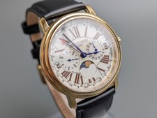 Frederique constant moon d'occasion  Expédié en Belgium