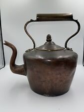 Antique copper kettle for sale  SALTASH