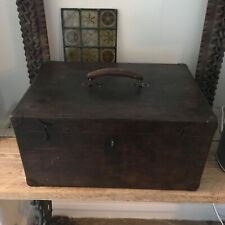 Antique lockable wooden for sale  MORECAMBE