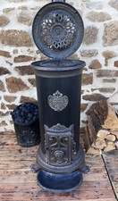 Poêle bois godin d'occasion  Commentry
