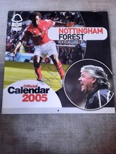 Signed nottingham forest for sale  LINCOLN