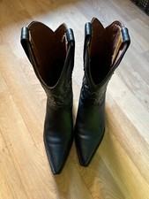 Bottes santiags cuir d'occasion  Puy-Guillaume