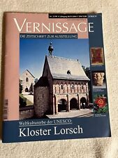 Vernissage zeitschrift kloster gebraucht kaufen  Darmstadt