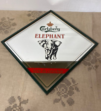 Miroir publicitaire carlsberg d'occasion  Wingen-sur-Moder