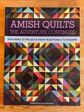 Amish quilts adventure for sale  BRECON