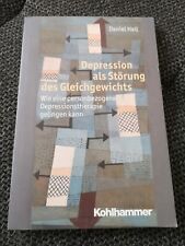 Depression als störung gebraucht kaufen  Langenfeld (Rheinland)