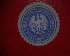 Siegelmarke königl preuss gebraucht kaufen  Deutschland