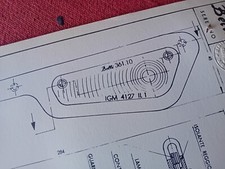 Scheda omologazione freccia usato  Brescia