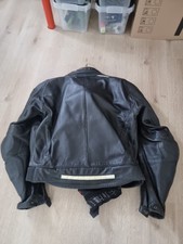 Dainese lederkombi schwarz gebraucht kaufen  Herten