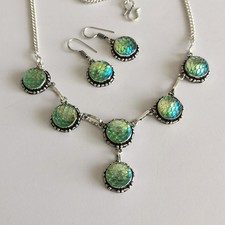 Kette collier hrhänger gebraucht kaufen  Berlin