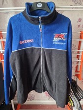 Mens suzuki fleece for sale  WOLVERHAMPTON