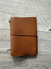 Travelers Company - caderno de viajantes tamanho passaporte - camelo, usado comprar usado  Enviando para Brazil