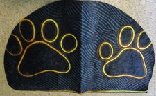 Türmatte pfotenabdruck 50x80 gebraucht kaufen  Bad Sülze