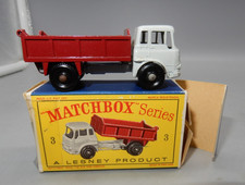 Vintage MATCHBOX Nº 3 BEDFORD TIPPER TRUCK na caixa original (A) comprar usado  Enviando para Brazil