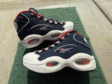 Sapato Masculino H01281 Reebok Question Mid EUA Tamanho 9.5, usado comprar usado Sapato Masculino H01281 Reebok Question Mid EUA Tamanho 9.5, usado comprar usado  Enviando para Brazil