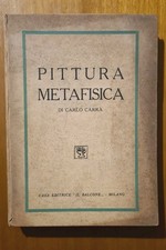 Pittura metafisica carlo usato Pittura metafisica carlo usato  Valgioie