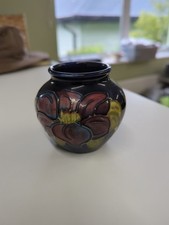 Moorcroft anemone earthenware for sale  CHARD