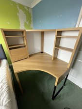 Ikea micke corner for sale  NOTTINGHAM