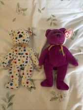 Beanie baby bears for sale  ROBERTSBRIDGE