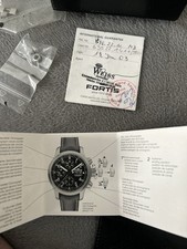 Fortis flieger chronograph gebraucht kaufen  Halle