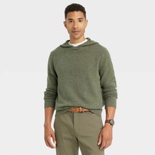 Men hooded pullover for sale  USA