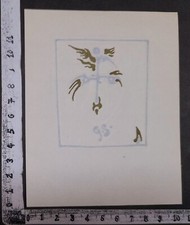 Wunderkammer exlibris 136 usato  Italia