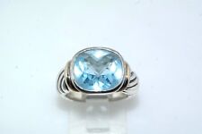 ring oblong topaz for sale  Media