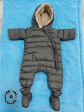 Zara schneeanzug gr gebraucht kaufen  Burgstädt
