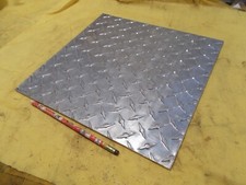 Aluminum diamond tread for sale  Milroy
