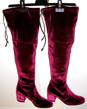 Verknees stiefel bordeaux gebraucht kaufen  Glücksburg