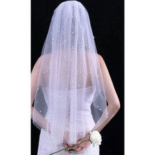 Bridal pearl veil for sale  Rancho Cucamonga