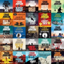 The WALT LONGMIRE por Craig Johnson (26 audiolivros coleção 205 horas) comprar usado  Enviando para Brazil